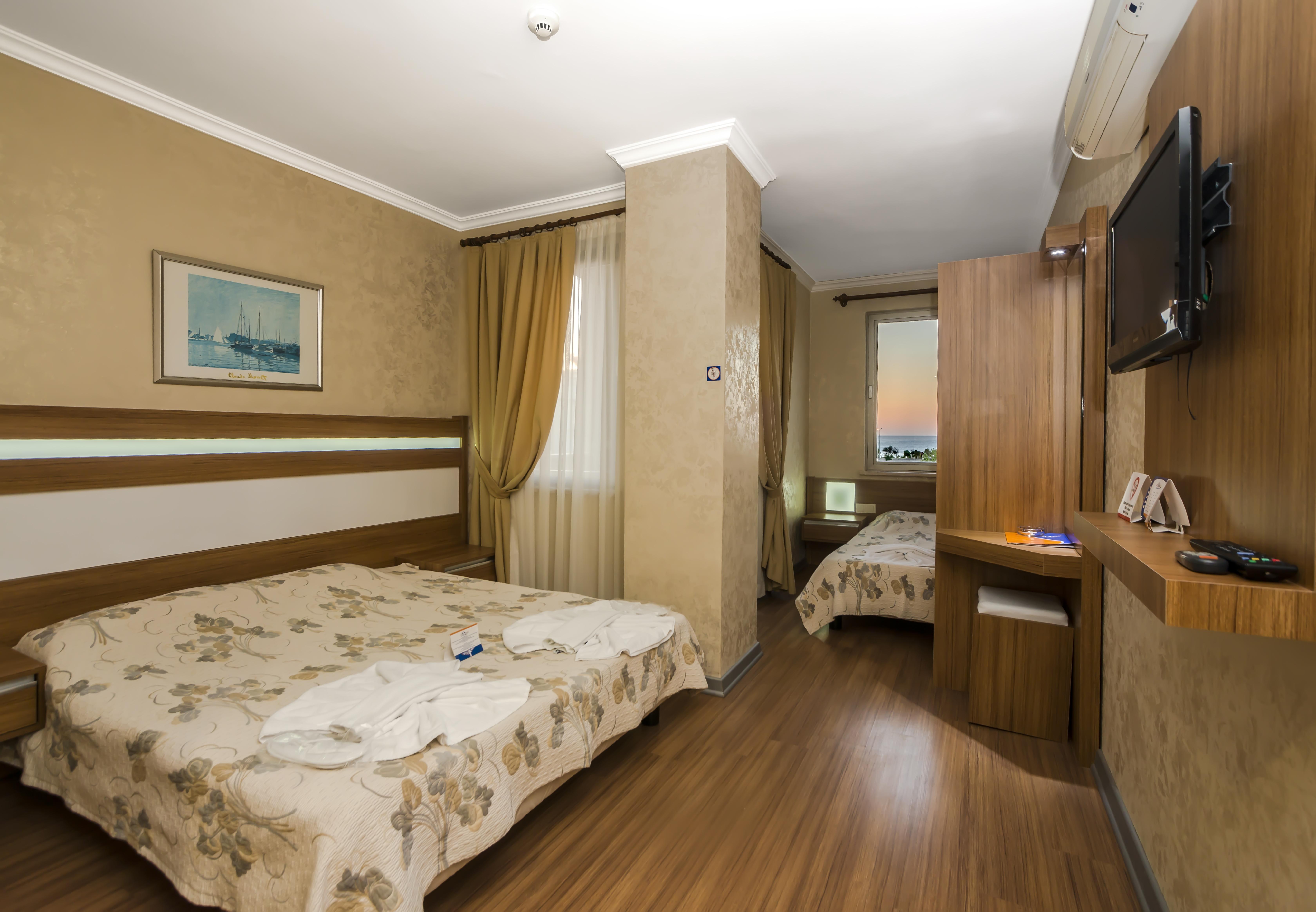 Santa Marina Hotel Antalya Exterior foto