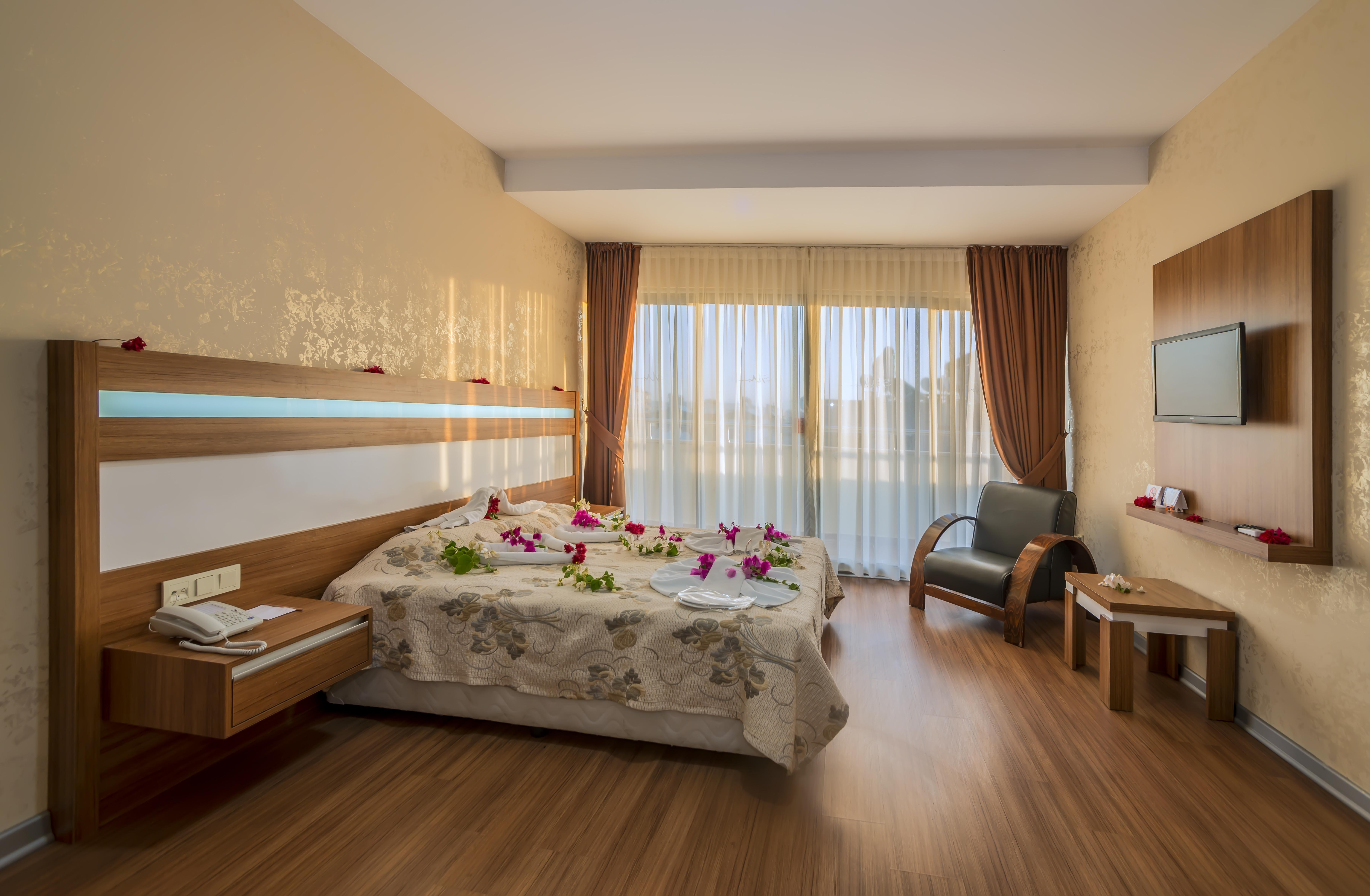 Santa Marina Hotel Antalya Exterior foto