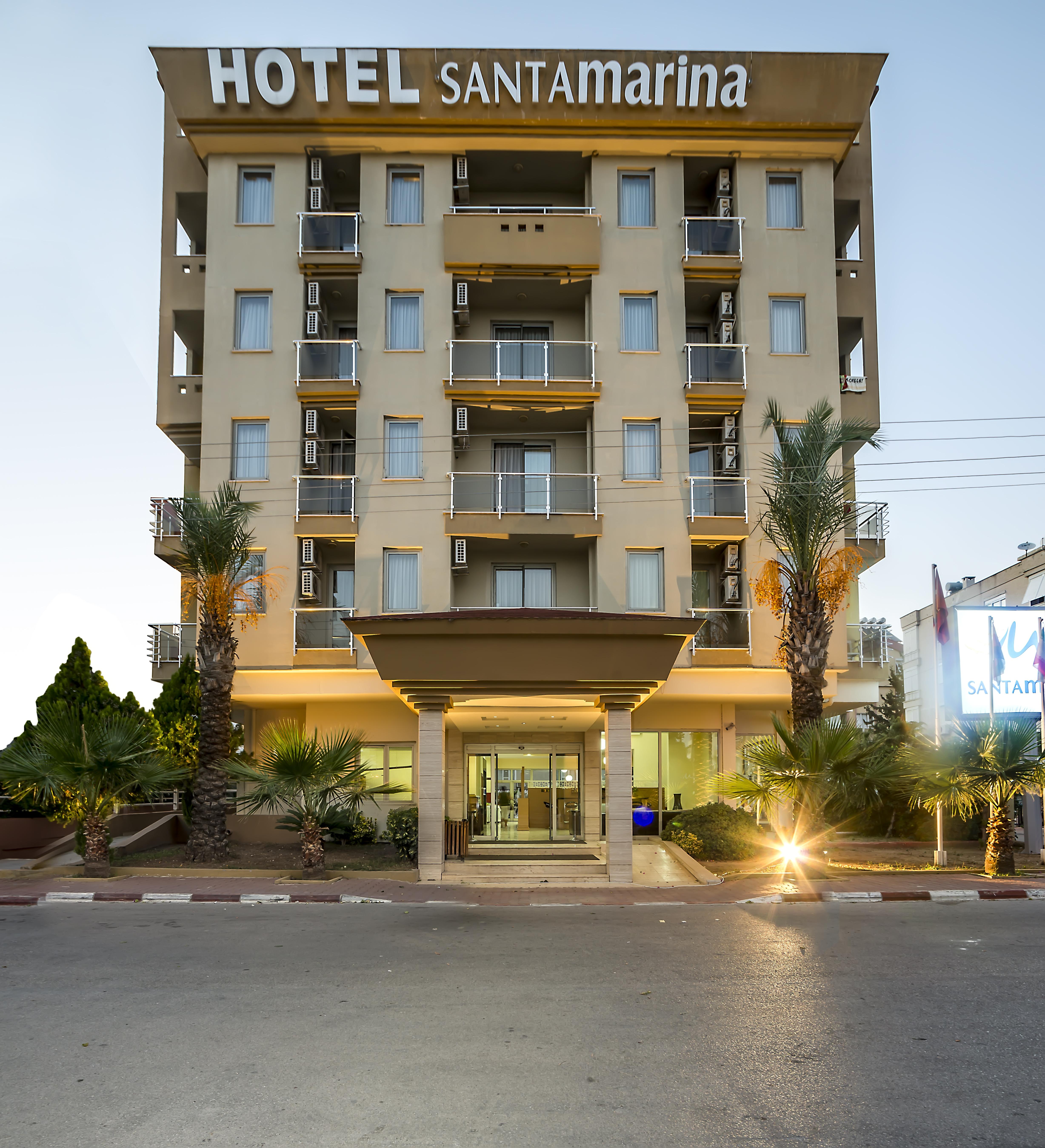 Santa Marina Hotel Antalya Exterior foto