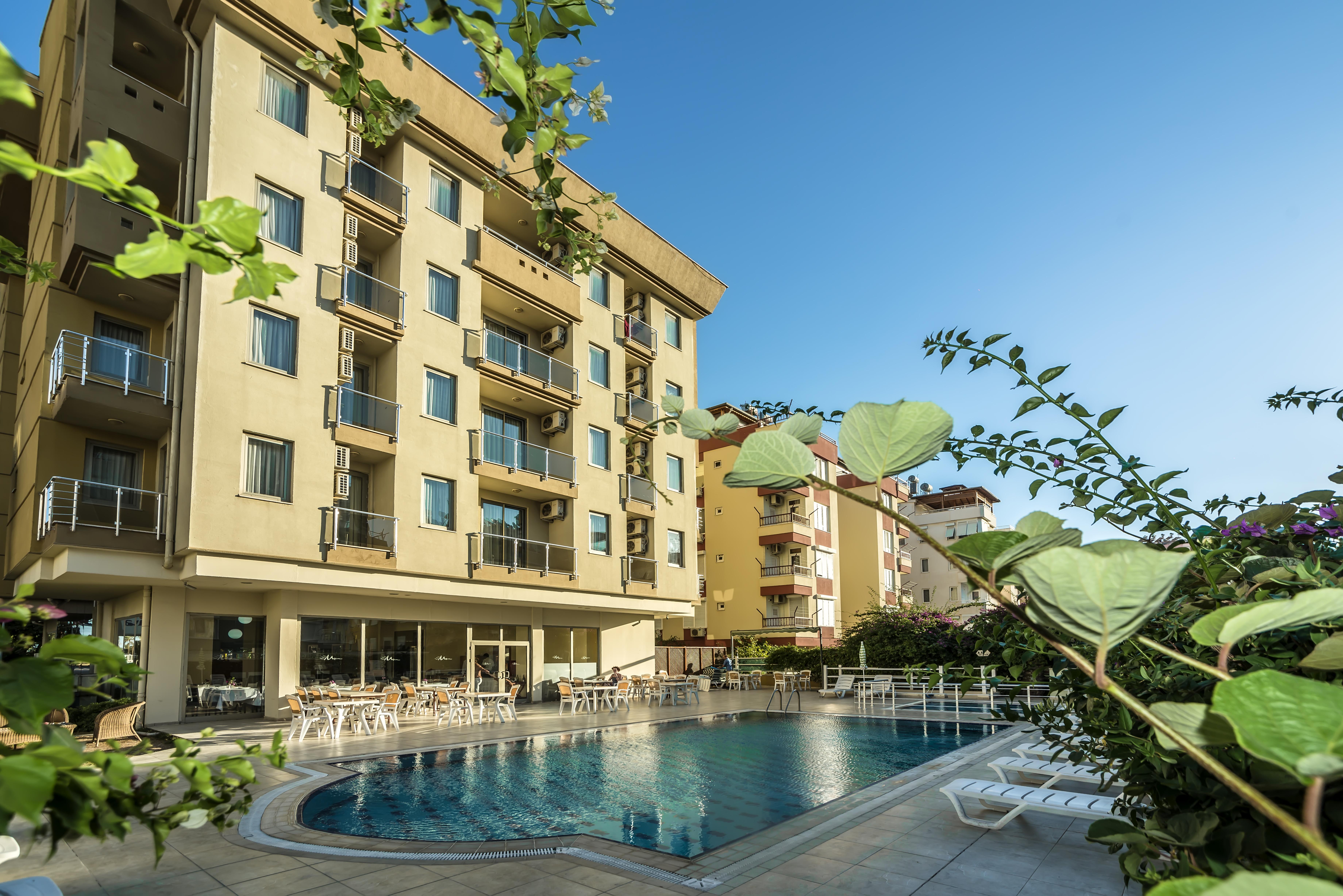 Santa Marina Hotel Antalya Exterior foto