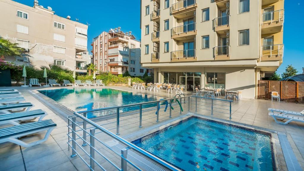 Santa Marina Hotel Antalya Exterior foto