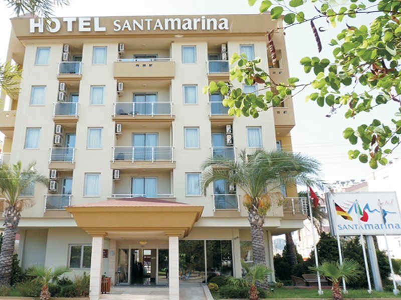 Santa Marina Hotel Antalya Exterior foto