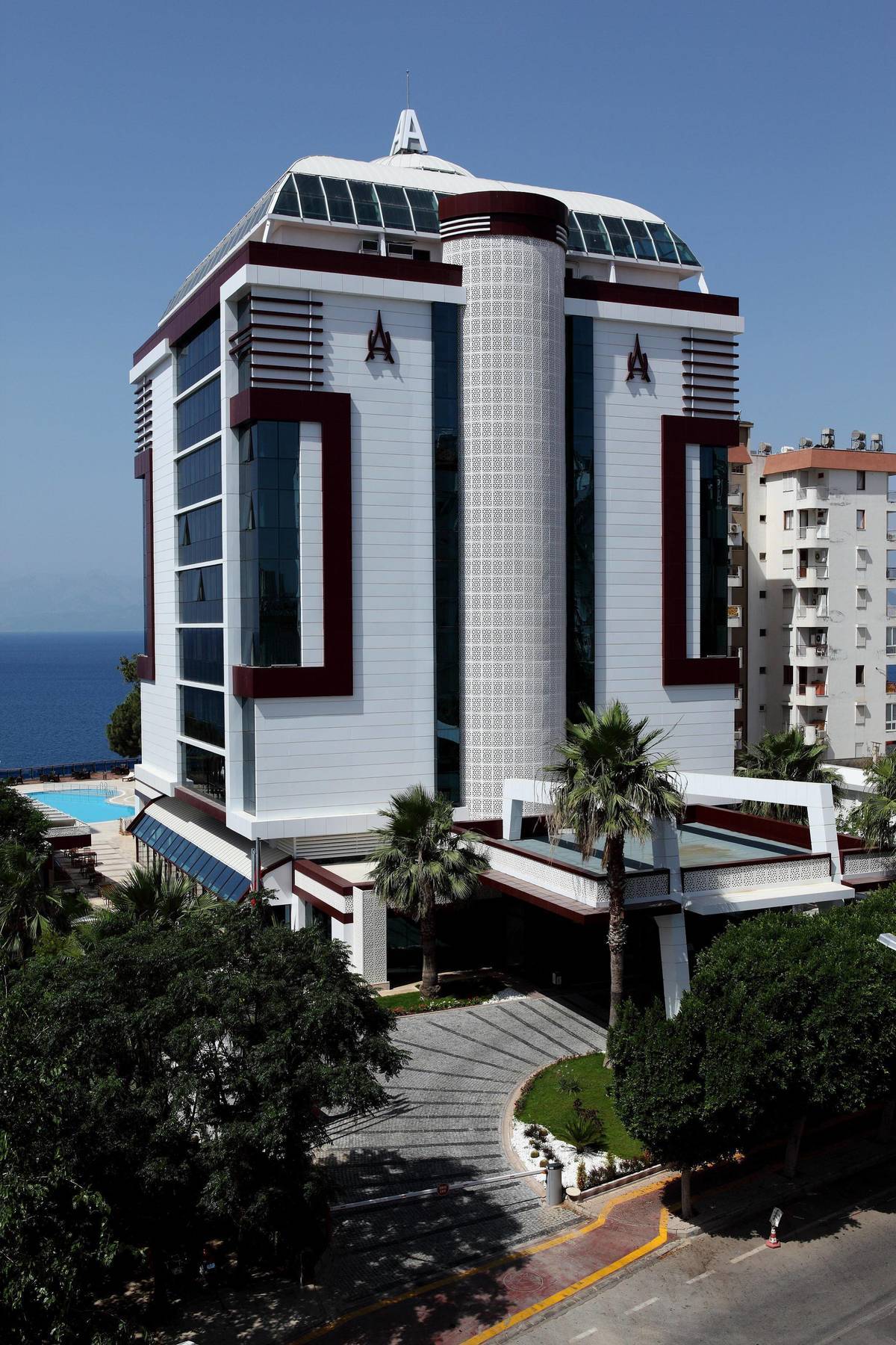 Santa Marina Hotel Antalya Exterior foto