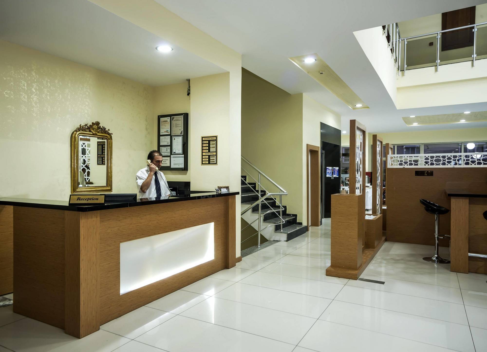 Santa Marina Hotel Antalya Exterior foto